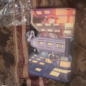 Harry potter hp  loungfly wallet tagged wrapped from Disney diagon alley love ❤️